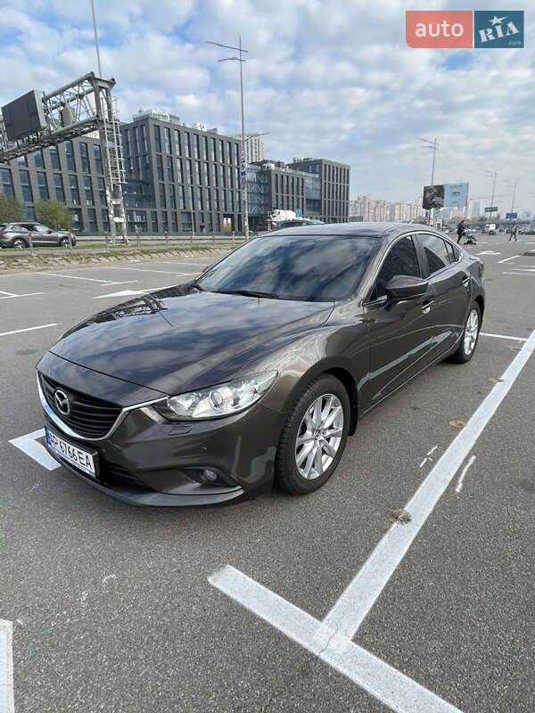 Mazda 6 2017