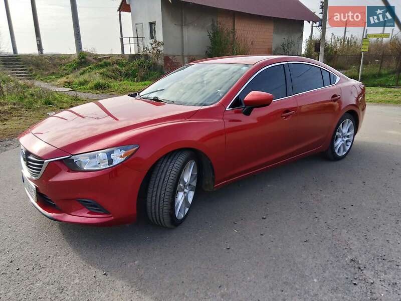 Mazda 6 2013