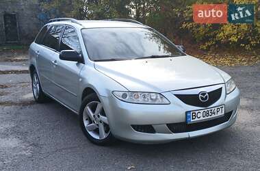 Универсал Mazda 6 2004 в Желтых Водах