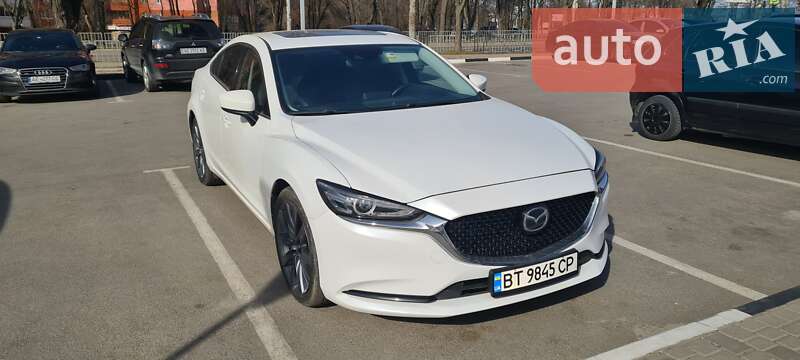 Седан Mazda 6 2019 в Дніпрі