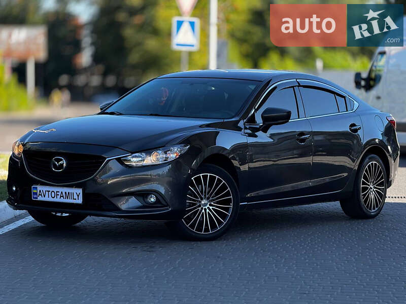 Седан Mazda 6 2016 в Дніпрі