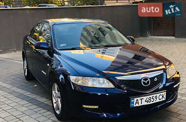 Ліфтбек Mazda 6 2002 в Івано-Франківську