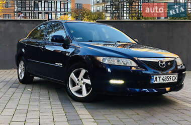 Ліфтбек Mazda 6 2002 в Івано-Франківську