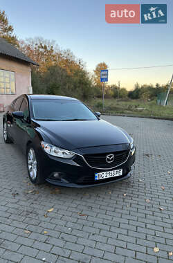 Седан Mazda 6 2015 в Львове