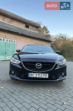 Седан Mazda 6 2015 в Львове