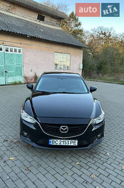 Седан Mazda 6 2015 в Львове