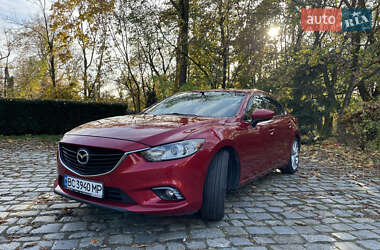 Седан Mazda 6 2015 в Львові