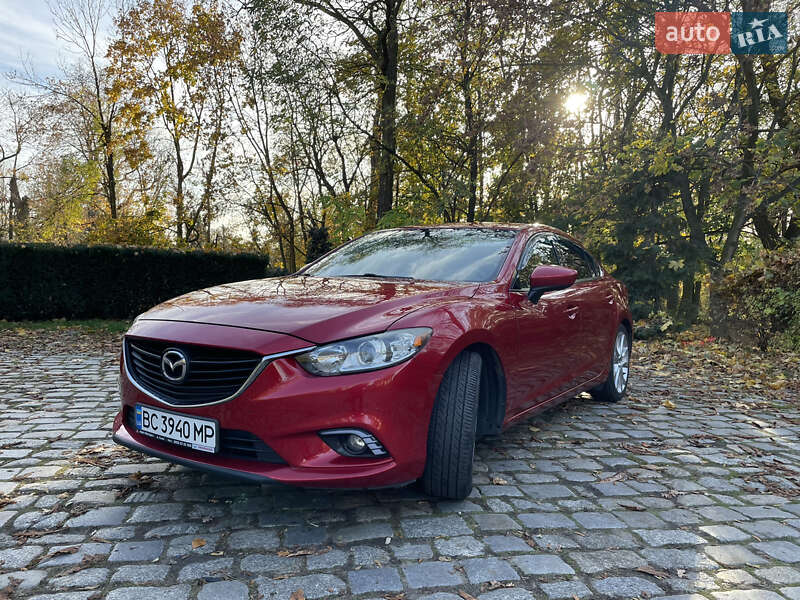 Mazda 6 2015