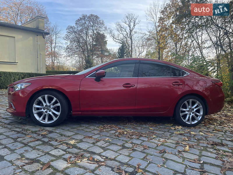 Седан Mazda 6 2015 в Львові
