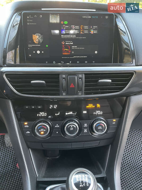 Седан Mazda 6 2015 в Львові