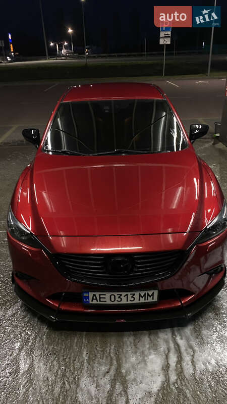 Седан Mazda 6 2015 в Дніпрі