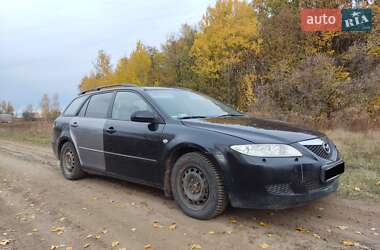Універсал Mazda 6 2002 в Сумах