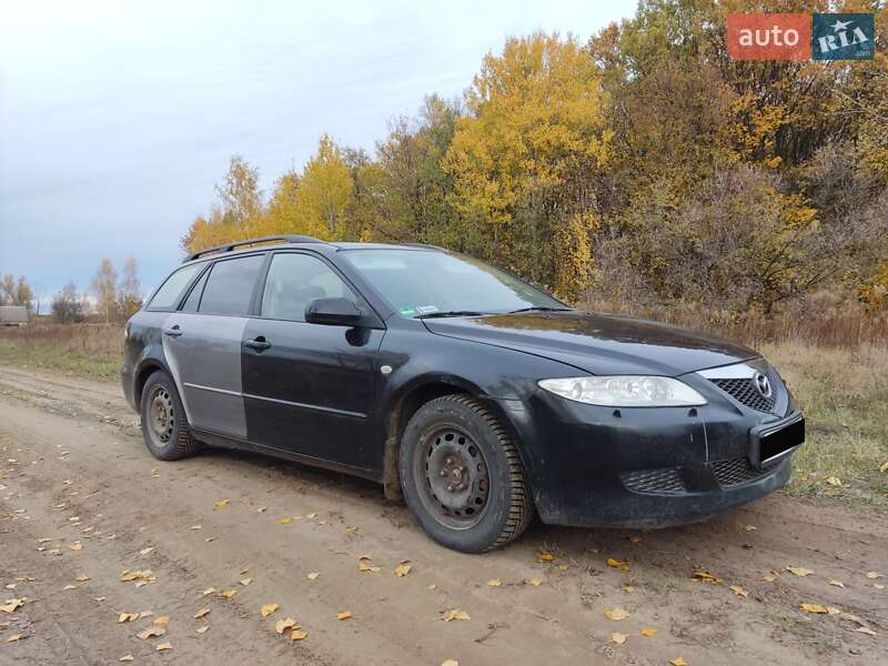 Універсал Mazda 6 2002 в Сумах