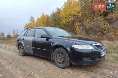 Универсал Mazda 6 2002 в Сумах