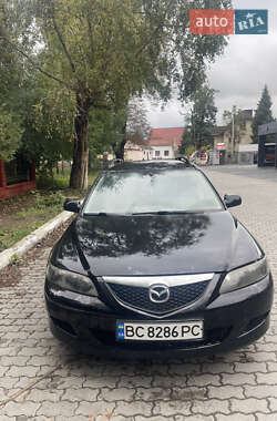 Универсал Mazda 6 2004 в Самборе