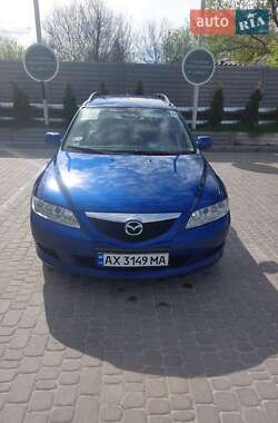 Универсал Mazda 6 2003 в Харькове