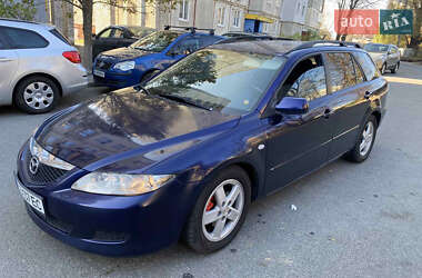 Универсал Mazda 6 2003 в Василькове