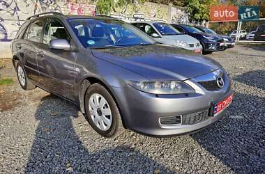 Универсал Mazda 6 2006 в Луцке