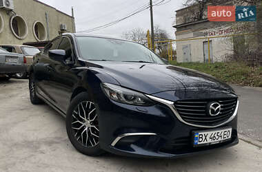 Седан Mazda 6 2017 в Хмельницком