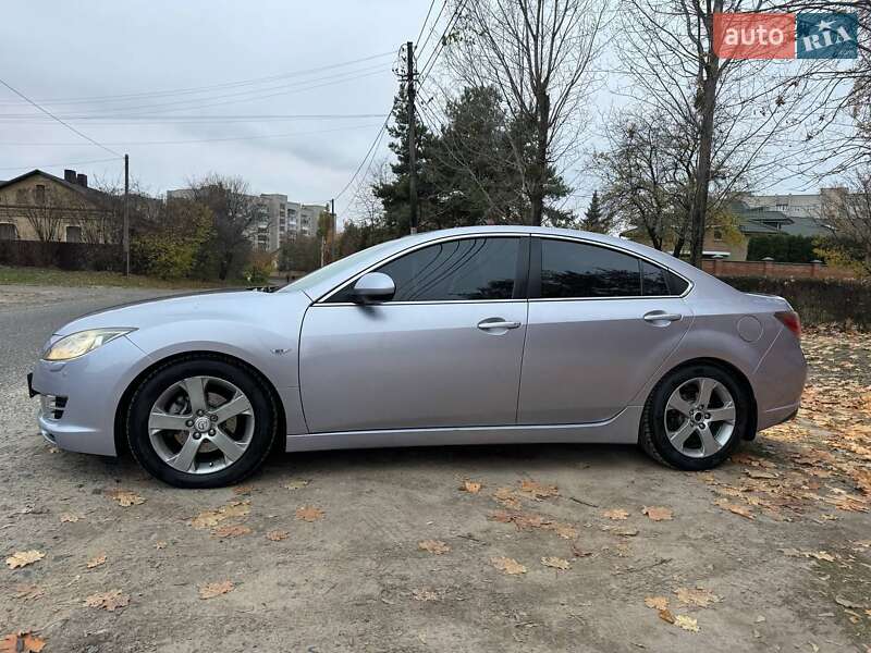 Седан Mazda 6 2008 в Луцке