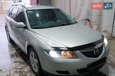 Універсал Mazda 6 2004 в Сумах