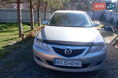 Ліфтбек Mazda 6 2002 в Дубовому