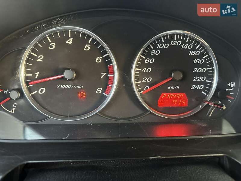 Седан Mazda 6 2002 в Миргороді