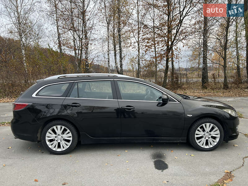 Універсал Mazda 6 2008 в Звягелі