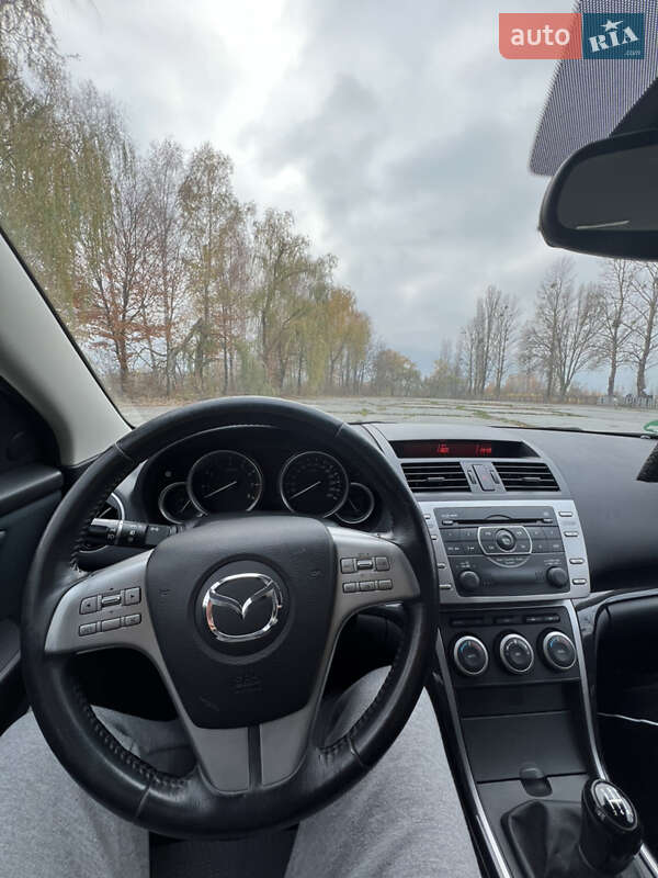 Універсал Mazda 6 2008 в Звягелі
