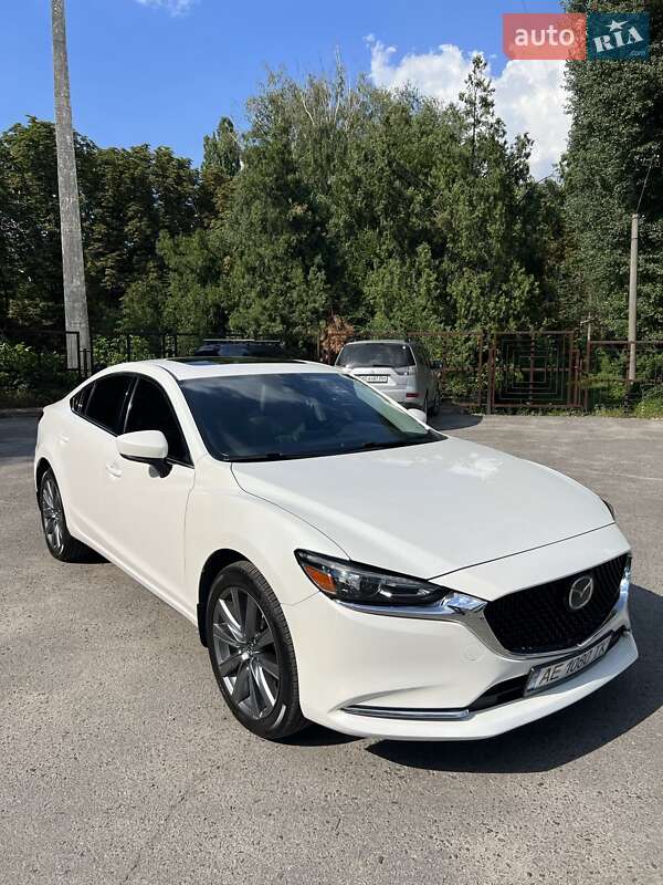 Седан Mazda 6 2019 в Дніпрі