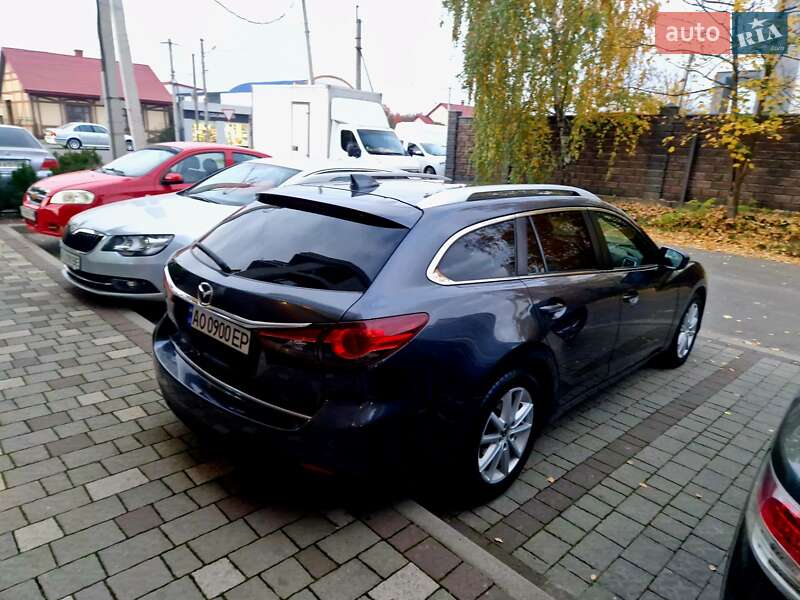 Универсал Mazda 6 2012 в Ужгороде