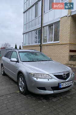 Універсал Mazda 6 2003 в Луцьку