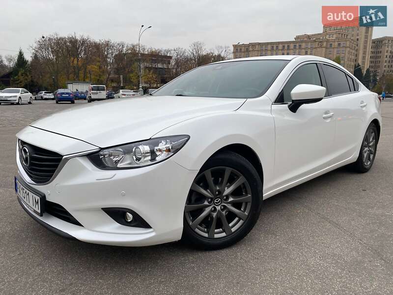 Седан Mazda 6 2017 в Харкові