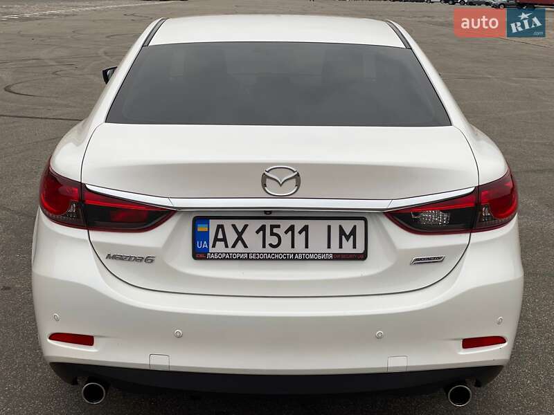 Седан Mazda 6 2017 в Харькове