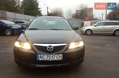 Універсал Mazda 6 2005 в Луцьку