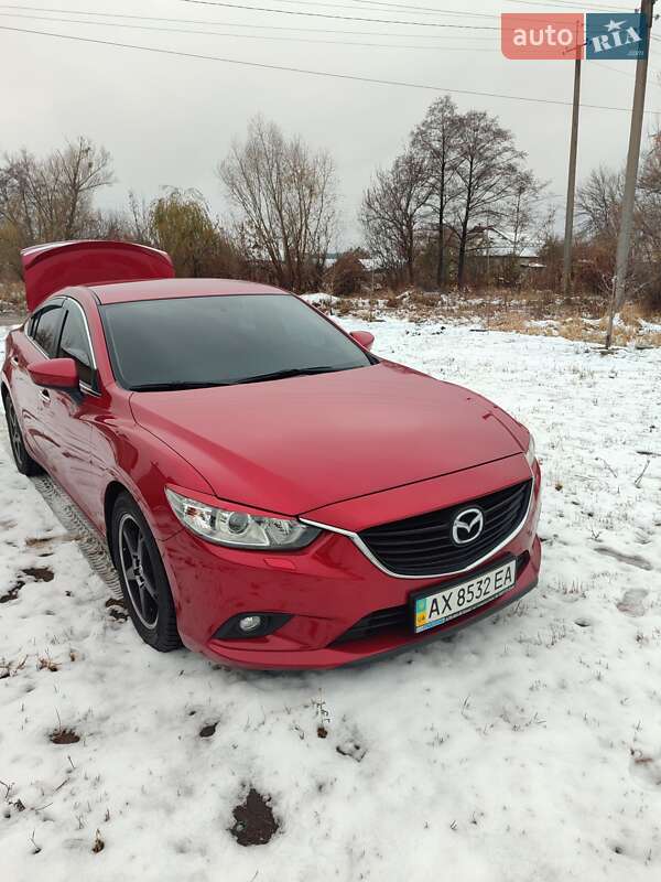 Седан Mazda 6 2013 в 