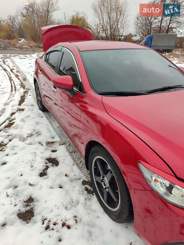 Седан Mazda 6 2013 в Харькове