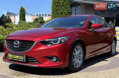 Седан Mazda 6 2012 в Львове