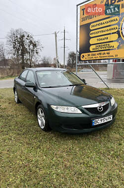 Седан Mazda 6 2003 в Стрые