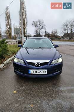 Седан Mazda 6 2007 в Городні