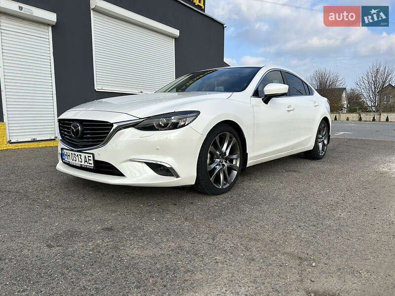 Седан Mazda 6 2016 в Одессе