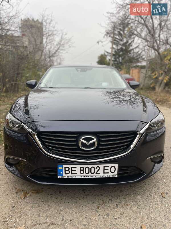 Седан Mazda 6 2016 в Николаеве фото 7 Седан Mazda 6 2016 в Николаеве