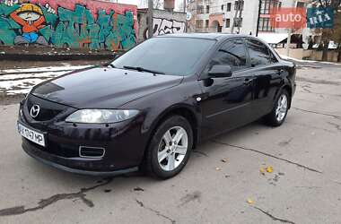 Седан Mazda 6 2005 в Харкові