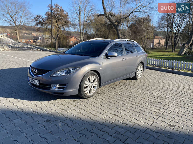 Универсал Mazda 6 2008 в Бережанах