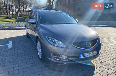 Универсал Mazda 6 2008 в Бережанах