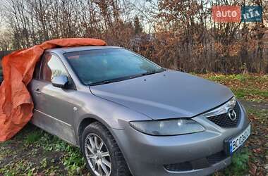 Седан Mazda 6 2002 в Львові