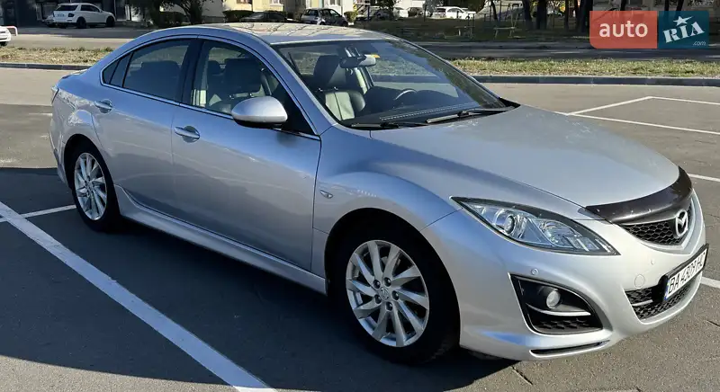 Mazda 6 2012