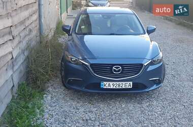 Седан Mazda 6 2016 в Киеве