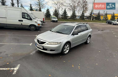 Универсал Mazda 6 2004 в Ровно