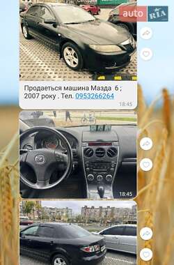 Седан Mazda 6 2007 в Киеве